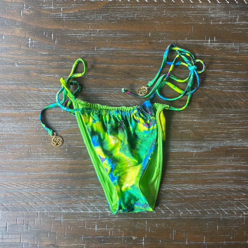 Luli Fama | Mystical‎ Garden - Tie Side Brazilian Bottom - Picture 2 of 2